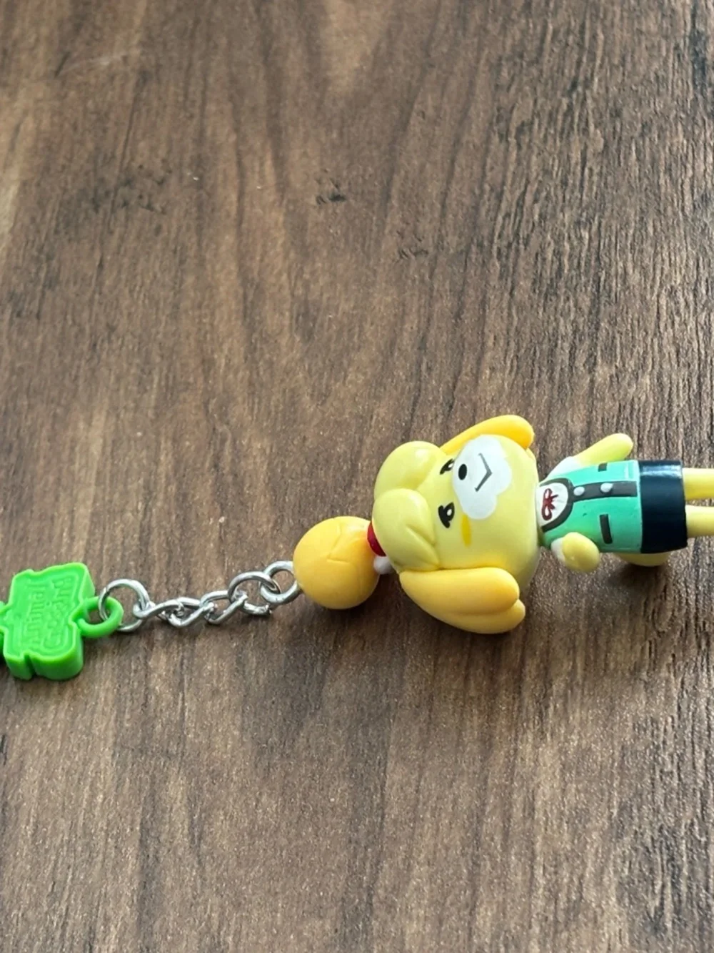 Nintendo Animal Crossing Isabelle Keychain Backpack Buddies Buddy Keychain Clip